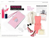 Tide leaf new long section of lychee pattern ladies wallet Korean casual lunch box clutch ladies' leather handbag purse