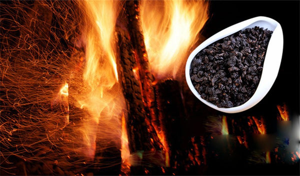 10 bags black oolong tea baked tieguanyin oolong tea black oolong Tie Guan Yin