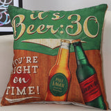 BZ124 Luxury Cushion Cover Pillow Case Home Textiles supplies British style car pillow decorative throw pillows chair seat