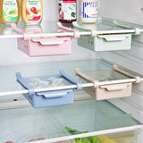 Creative Refrigerator Storage Box Fresh Spacer Layer Storage Rack Drawer Fresh Spacer Sort Kitchen Tool 16.5x15cm