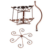 Wine Rack Wine Bottle Holder Glass Cup Holder Display Champagne Bottles Stand Hanging Drinking Glasses Stemware Rack Shelf