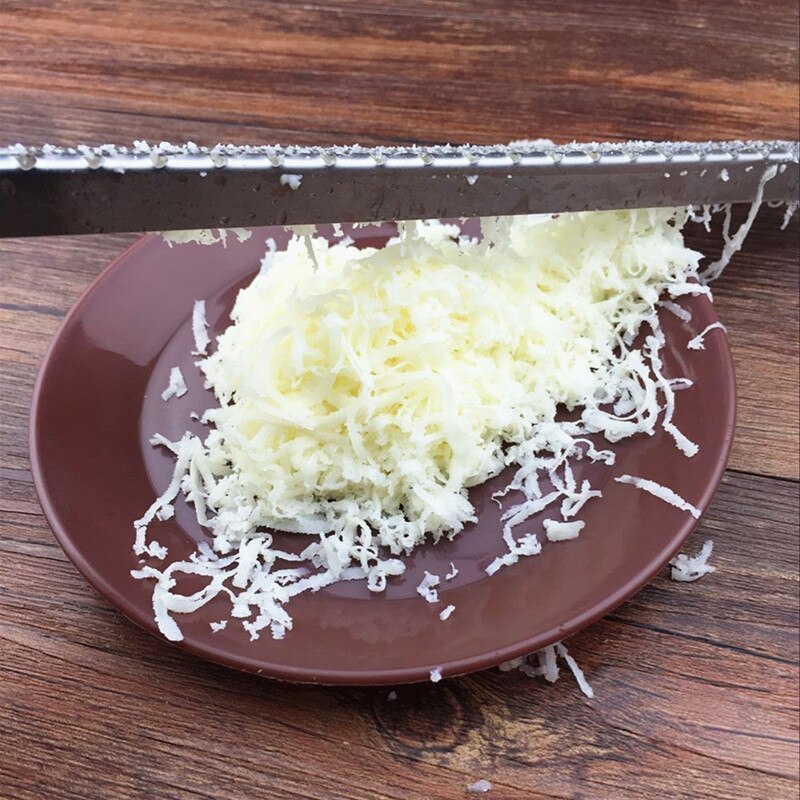 Multifunctional 1 pc Stainless Steel Cheese Grater Practical Lemon Cheese Tool Fruit Peeler Portable Kitchen Tools Main image