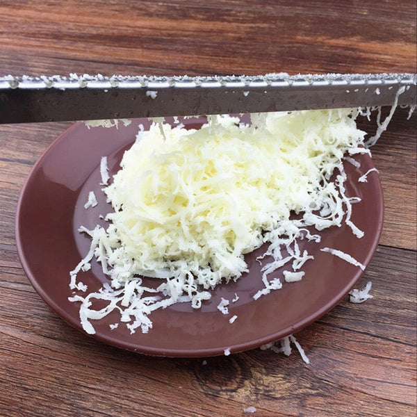 Multifunctional 1 pc Stainless Steel Cheese Grater Practical Lemon Cheese Tool Fruit Peeler Portable Kitchen Tools