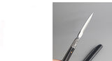 Creative Pure Stainless Steel Tea Knife Office Tea Ceremony Accessories Pattern Vintage Big Needles Cutter Puer Tea Pry Tools