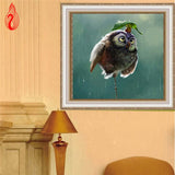 DIY 5D Diamond Embroidery The Little Bird Round Diamond Painting Cross Stitch Kits Diamond Mosaic Home Decoration