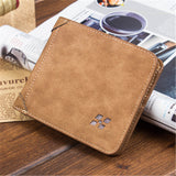 New Vintage High quality PU leather clutch male leather Wholesale ultra-thin fashion casual men's wallet clam