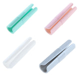 New 10pcs Bed Sheet Clip Grippers Fasteners Clothes Pegs ABS 4 Colors