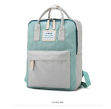 Japan Fashion Women Backpack Waterproof Canvas Travel Backpack Female Teenagers Girls School Bagpack Female Bookbag Mochila