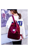 New Shiner Women Backpack Solid Color Preppy Casual Backpack for Teenage Girls Female School Shoulder Bag Bagpack mochila