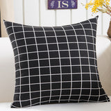 BZ115 Luxury Cushion Cover Pillow Case Home Textiles supplies Lumbar Pillow Lattice stripes decorative throw pillows chair seat