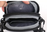 Waterproof Men Shoulder Bag Oxford Crossbody Bags Mini Back Pack Usb Kids Wallet Messenger Bag Men Small Travel Pouch