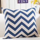 BZ115 Luxury Cushion Cover Pillow Case Home Textiles supplies Lumbar Pillow Lattice stripes decorative throw pillows chair seat