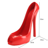 High Heel Shoe Wine Bottle Holder Hanger Red Wine Rack Support Bracket Bar Accessories Table Decoration Modern Style