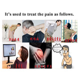 Tiger Balm Pain Patch Chinese Medical Plaster Shoulder Muscle Arthritis Joint Pain Relief Stickers 8Pcs