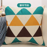 BZ283 Geometric shapes Pillow Cushion Cover Pillowcase Sofa/Car Cushion /Pillow  Home Textiles supplies