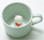New Arrive Creative Cartoon Ceramic Mugs Cute Animal Coffee Milk Tea Cup 220ml Novelty Birthday Gifts Mugs