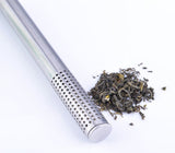 Tea Strainer Stick Stainless Steel Pipe Design Mesh Tea Filter Coffee Teapot Tools
