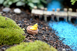 XBJ086 Mini 4pcs Oriole bird Bottle decoration supplies moss micro landscape deco  Garden deco Creative handicrafts