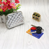 Small Coin Purse Women's Purse Leather Wallet Portfolio Female Pouch Wallet Card Holder Mini Clutch Money Bag #A9