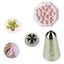 Flower Cake Mold 1 pc Stainless Steel Cake Decoration Nozzle Flower Decorator Cupcake Sugar Crafting Icing Piping Nozzles