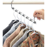 6 Pcs/Set Shirts Clothes Hanger Holders Save Space Non-slip Clothing Organizer Practical Racks Hangers for Clothes Dropshipping