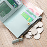 NEW women wallet small Embroidery Zipper Short Wallet Female Coin Purse Card Holders Handbag carteira feminina