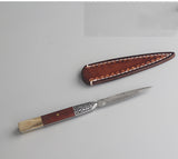 Creative Pure Stainless Steel Tea Knife Office Tea Ceremony Accessories Pattern Vintage Big Needles Cutter Puer Tea Pry Tools