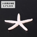 2pcs/lot simulation resin coral aquarium fish tank fish turtle small ornaments mini gift decoration starfish DIY ornaments