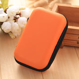 Coin Purse Portable Mini Wallets Travel Electronic SD Card USB Cable Earphone Phone Charger Storage Case Gift Pouch