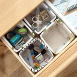 Storage Bin Closet Toy Box Container Organizer Fabric Basket For Home Office Table Ornaments New Year Gift High Quality