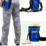 CW020 Portable Detachable Dog Training Bags Doggie Pet Feed Pocket Pouch Puppy Snack Reward Waist Bag 12*18cm Drop Shipping
