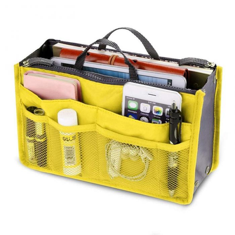 New Women's Fashion Bag in Bags Cosmetic Storage Organizer Makeup Casual Travel Handbag Camere pacchetto di ammissione Hot