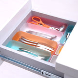 Kitchen Box 1PC Multifunctional Drawer Plastic Storage Box Thickened Without Cover Sorting Box Kitchen Organizer