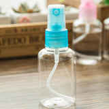 50ml Mini Travel Use Transparent Plastic Perfume Atomizer Small Soap Storage Skin Care Empty Spray Refillable Bottle