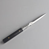Creative Pure Stainless Steel Tea Knife Office Tea Ceremony Accessories Pattern Vintage Big Needles Cutter Puer Tea Pry Tools