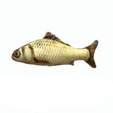 Fish Shape Cat Favor Toy catnip Fish Stuffed Pet Cat Kitten Teaser fish shaped pillow catnip toy chewing for pet scratching