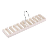 10 Grid Storage Rack Tie Belt Organizer Space Saver Rotating Scarf Ties Hanger Holder Hook Closet Organization Tops Bra Belt Bag