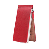 Woman wallet card bag European&American style High quality leather Card & ID Holders Long zipper wallet clip