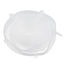 6pcs/set Silicone Lids Durable Reusable Food Save Cover Heat Resisting Fits All Sizes and Shapes of Containers