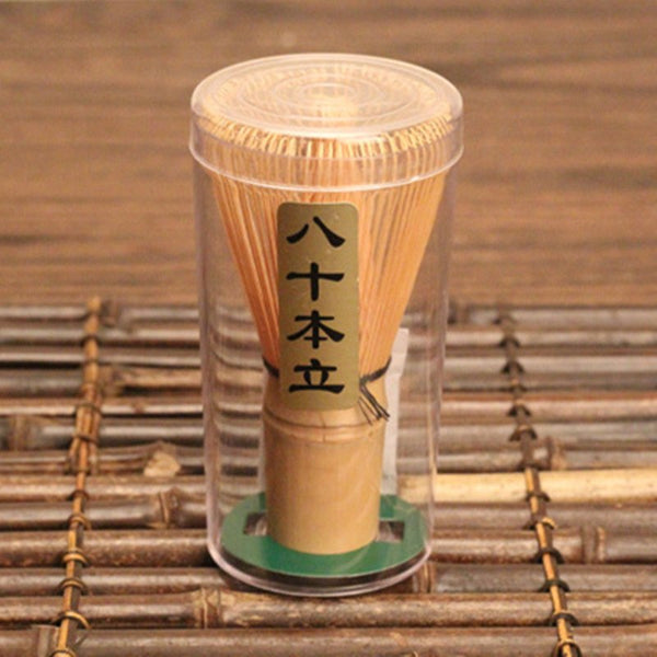 Japanese Ceremony Bamboo Matcha Practical Powder Whisk 80 100 Coffee Green Tea Brush Chasen Tool Grinder Brushes Tea Tools