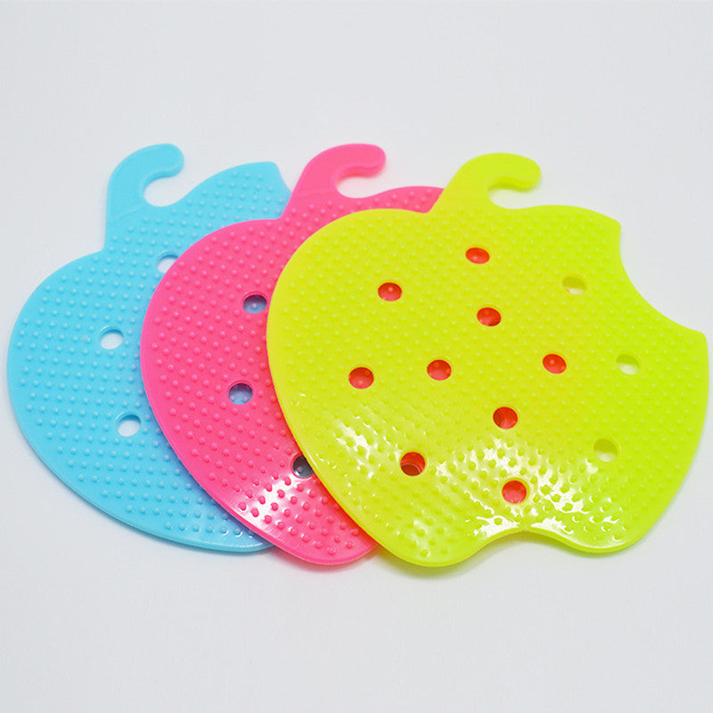 Apple shape Multi-function Vegetable & Fruit Brush Potato Easy Cleaning Tools Kitchen Home Gadgets