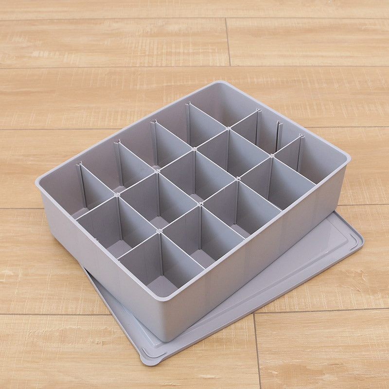 Multi-size Underwear Organizer Storage Can Adjust The Partition Drawer Closet Organizers Boxes For Bras Briefs Socks Ties Scarfs