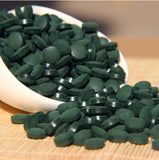 Enhance-immune green natural Spirulina Tea Tablet 1000 pills high Quality tea