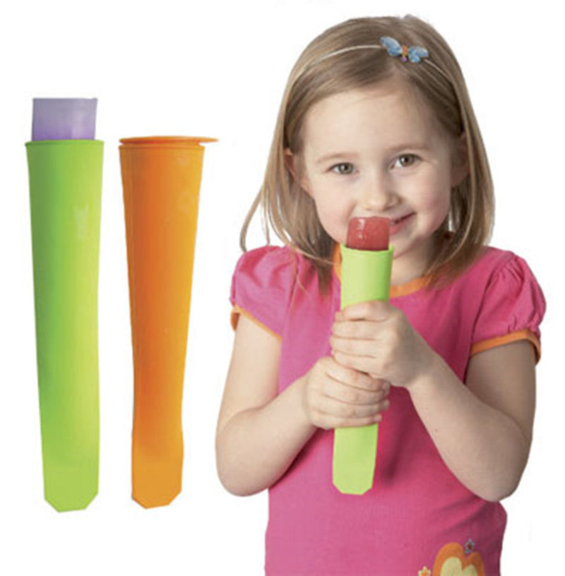 Hot Silicone Popsicle Mold / Ice Pop Molds / Ice Cube Tray / Ice Cream Tubs Tools