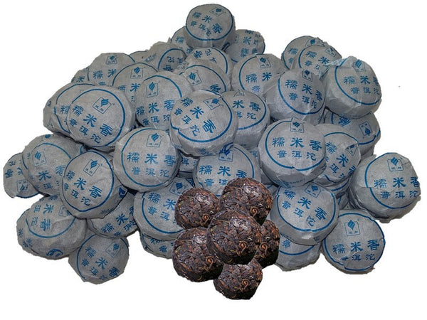 TemuTea 100g Chinese Ripe Puer Tea Pu'er Pu-erh Tuo Tea Yunnan MINI Puerh Tea Black Tea