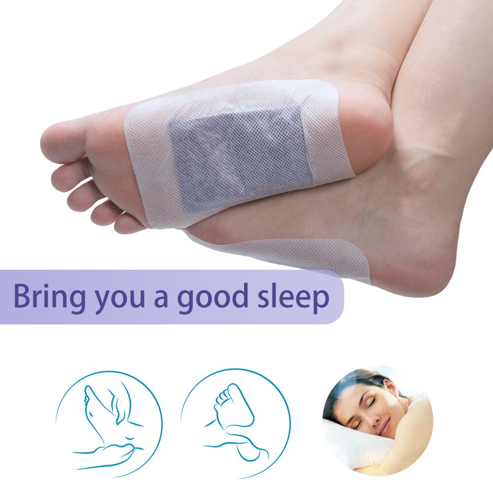 Lavender Detox Foot Pads Patches Adhesive Premium Organic Herbal Cleansing Patches K03601 12pcs/box Secondary image