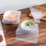 1 piece food grade Keeping Food Fresh Wrap Reusable high stretch Silicone Food Wraps Seal Vacuum Cover Stretch Lid