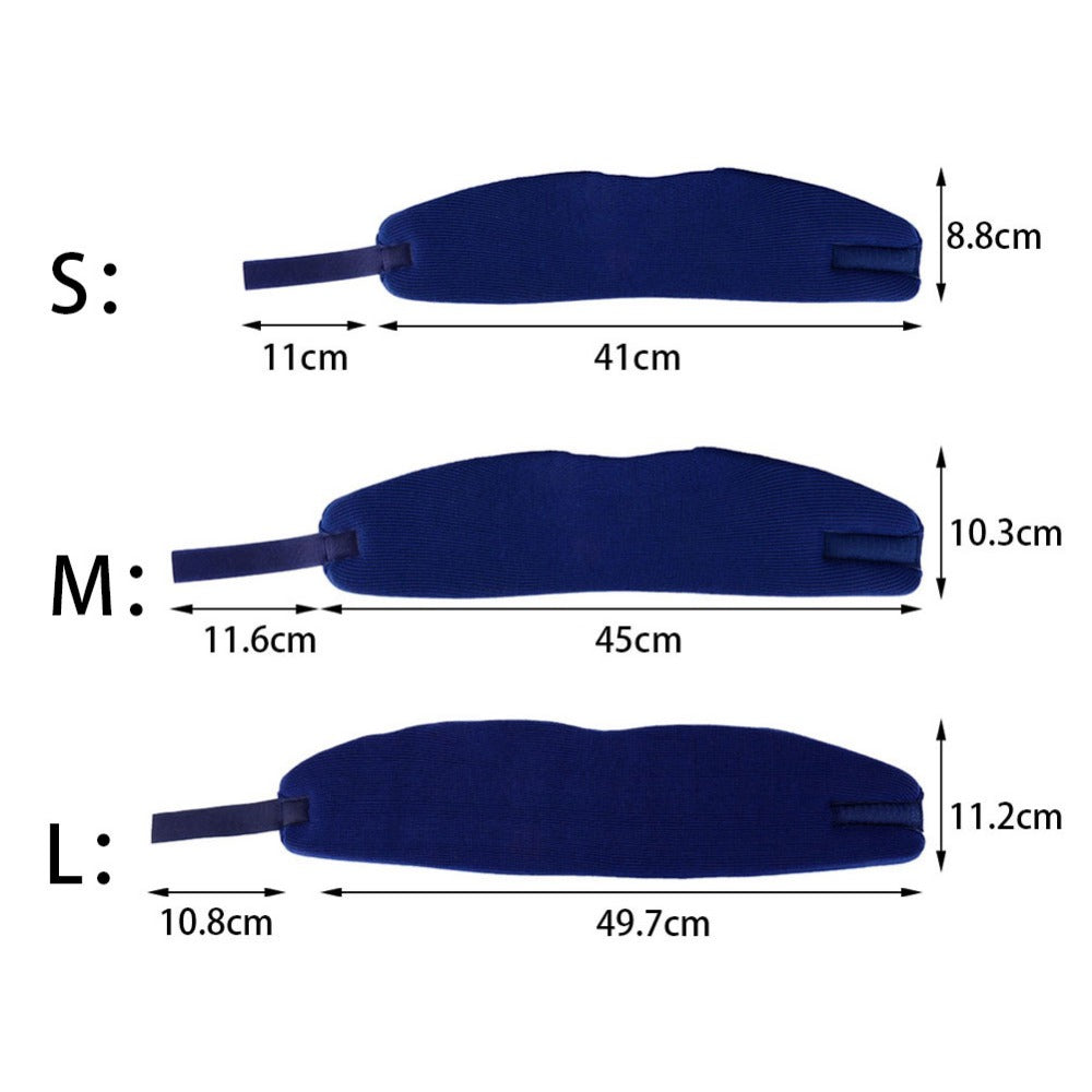 Unisex Soft Foam Cervical Collar Neck Brace Support Shoulder Pain Relief Adjustable Health Care Tool Navy Blue Khaki Secondary image
