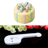 Modelling Embosser Cutter 3 Wheel Plastic Cake Decorating Knife Fondant Cutter Sugar Craft Cutter Baking Tools