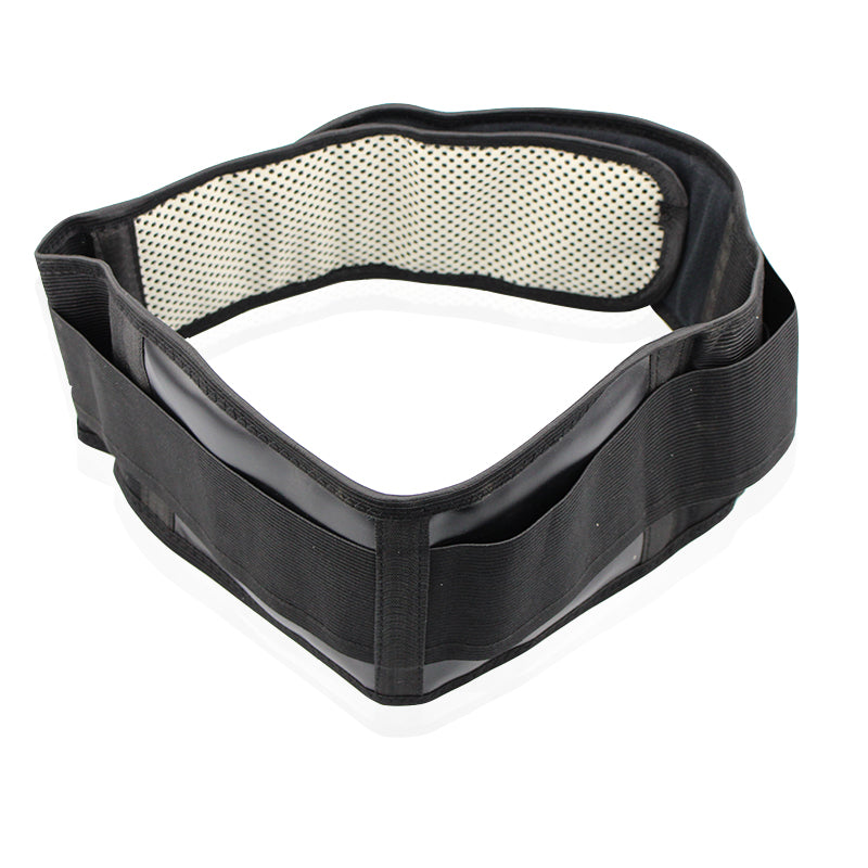 Tcare Adjustable Waist Tourmaline Self heating Magnetic Therapy Back Waist Support Belt Lumbar Brace Massage Band Health Care Secondary image